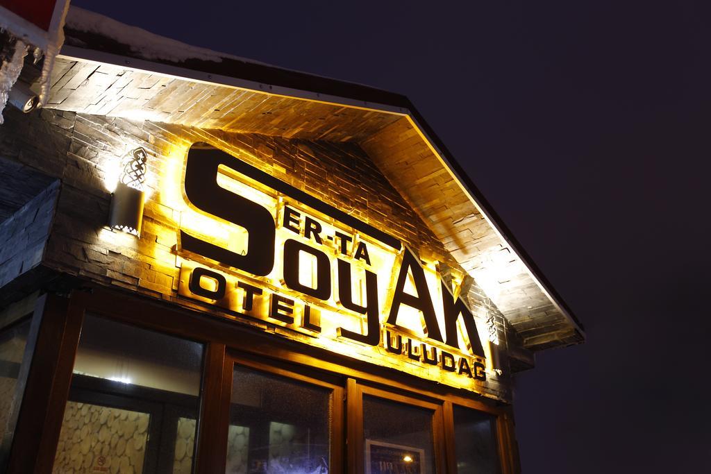 Erta Soyak Hotel Uludag Bursa Exterior foto